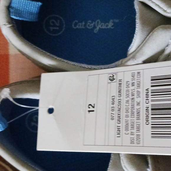 Cat & Jack Shoes Cat Jack Gunther Oxfords Dress Shoes Light Gray